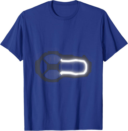 GS 1250 | motorcycle T-Shirt - T-Shirt | Royal