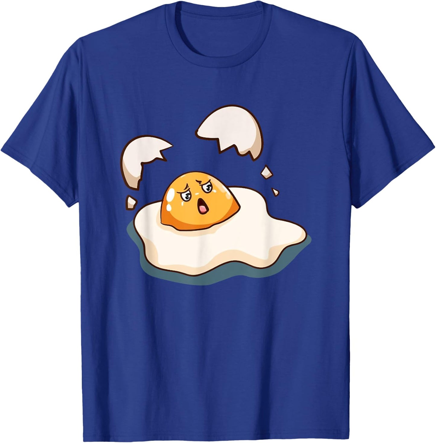 Fried Egg Breakfast Egg White Egg Yolk Fried Egg Costume T-Shirt - T-Shirt | Royal