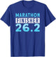 Runner Half Marathon Finisher Running Jogging Addict T-Shirt - T-Shirt | Royal