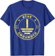Stay Grounded - Electrician Wiring Electrical Work Wireman T-Shirt - T-Shirt | Royal