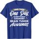Everything Has Changed Brain Tumor Consciousness T-Shirt - T-Shirt | Royal
