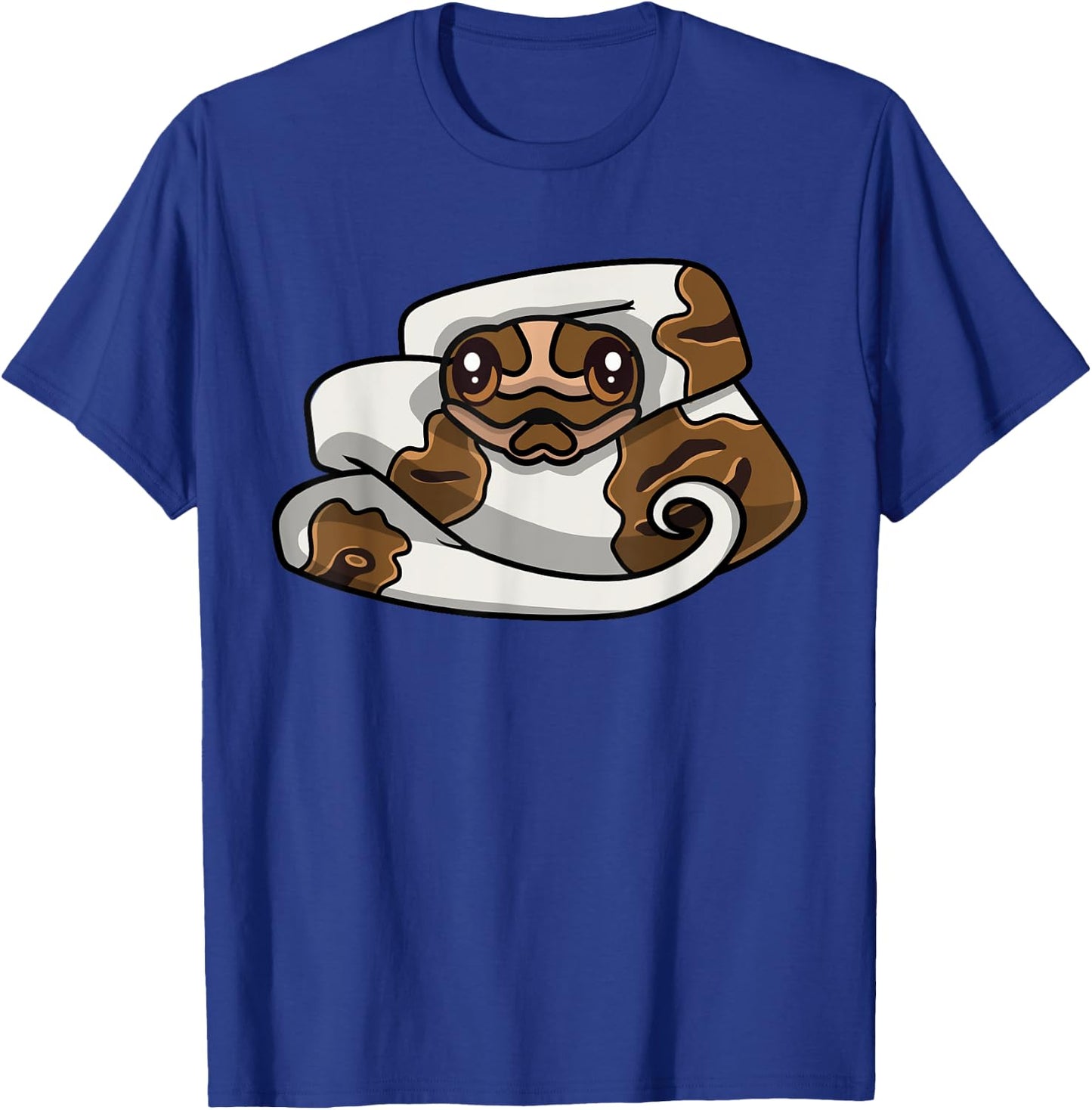 Piebald Ball Python Cute Piebald Ball Python Owner T-Shirt - T-Shirt | Royal