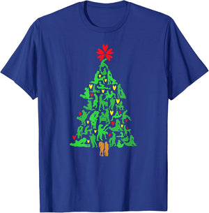 Naughty Xmas Ornaments Kamasutra Adult Humor Christmas T-Shirt - T-Shirt | Royal