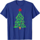 Naughty Xmas Ornaments Kamasutra Adult Humor Christmas T-Shirt - T-Shirt | Royal