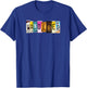 License Plate Wanderer Hiker Camping Crew RV Traveler T-Shirt - T-Shirt | Royal