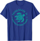 Cocoa Beach Florida Sea Turtle Canaveral National Seashore T-Shirt - T-Shirt | Royal