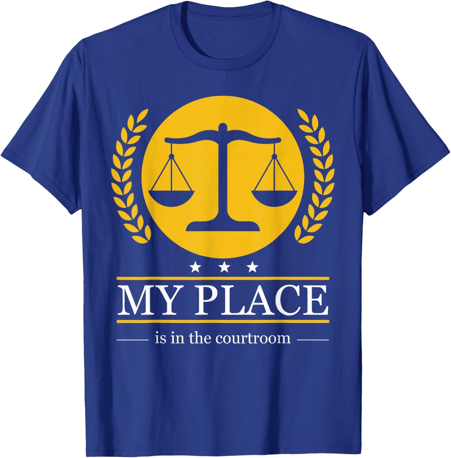 Juris Doctor Doctoral Graduation T-Shirt - T-Shirt | Royal