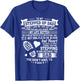 To my stepped up dad thanks for stepping in stepdad birthday T-Shirt - T-Shirt | Royal