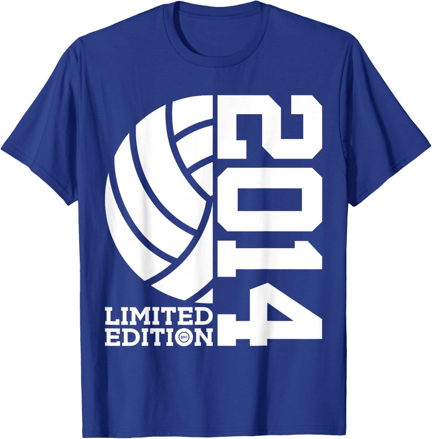 12th BIRTHDAY VOLLEYBALL LIMITED EDITION 2014 T-Shirt - T-Shirt | Royal