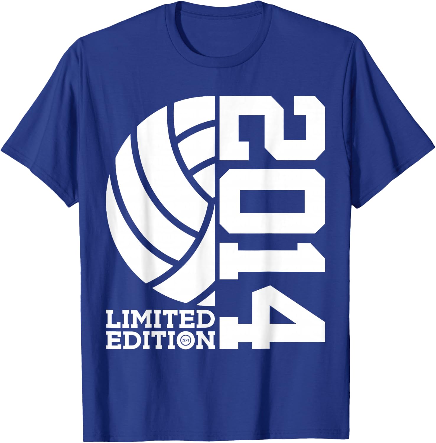 12th BIRTHDAY VOLLEYBALL LIMITED EDITION 2014 T-Shirt - T-Shirt | Royal