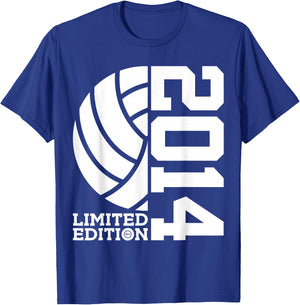 12th BIRTHDAY VOLLEYBALL LIMITED EDITION 2014 T-Shirt - T-Shirt | Royal