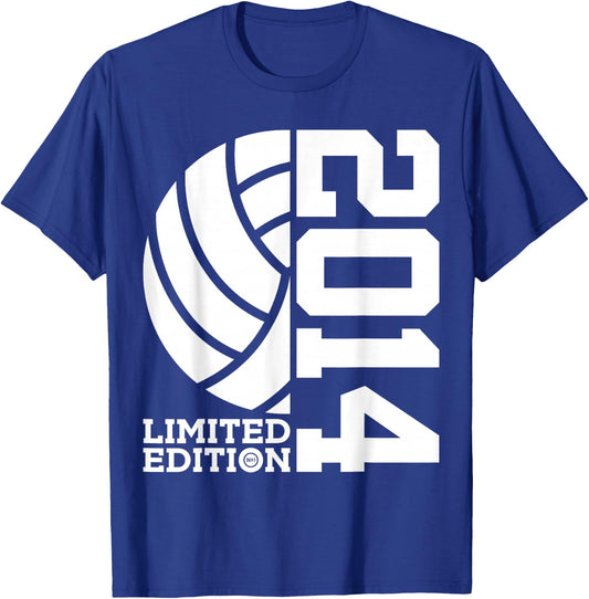 12th BIRTHDAY VOLLEYBALL LIMITED EDITION 2014 T-Shirt - T-Shirt | Royal