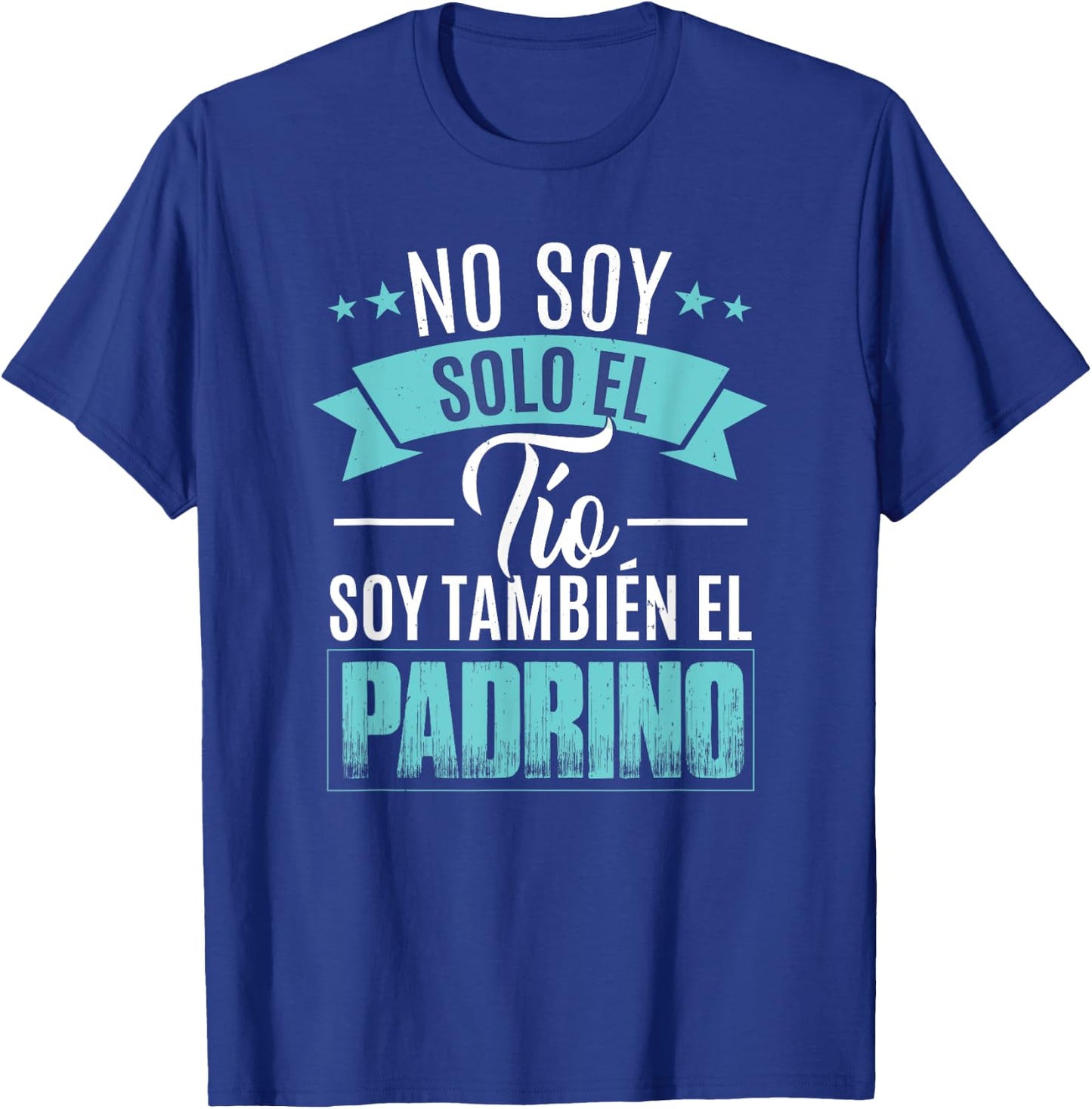 Tío Padrinos Bautizo T-Shirt - T-Shirt | Royal