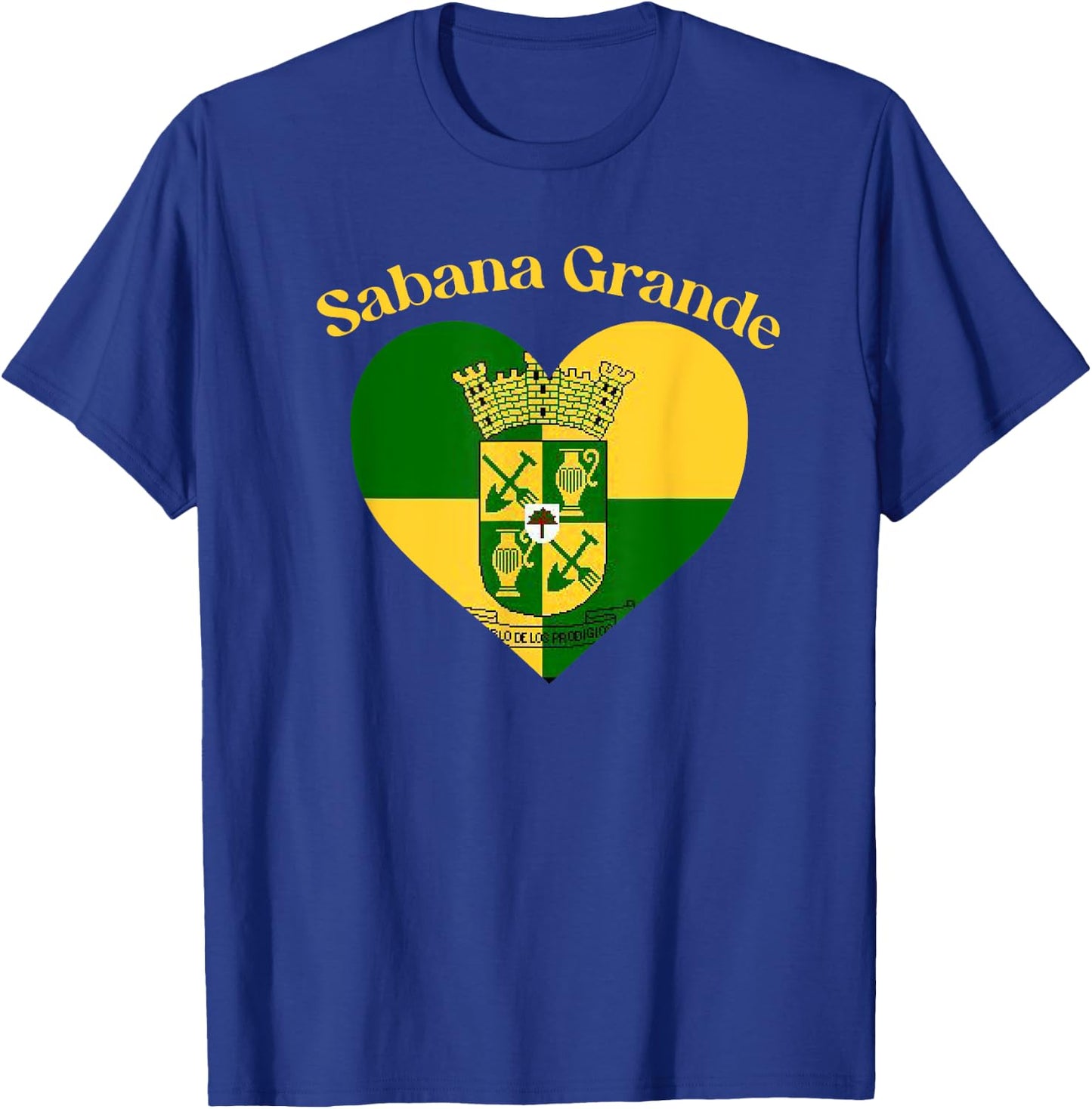 Sabana Grande Puerto Rico Patriotic Apparel Women Kids Men T-Shirt - T-Shirt | Royal