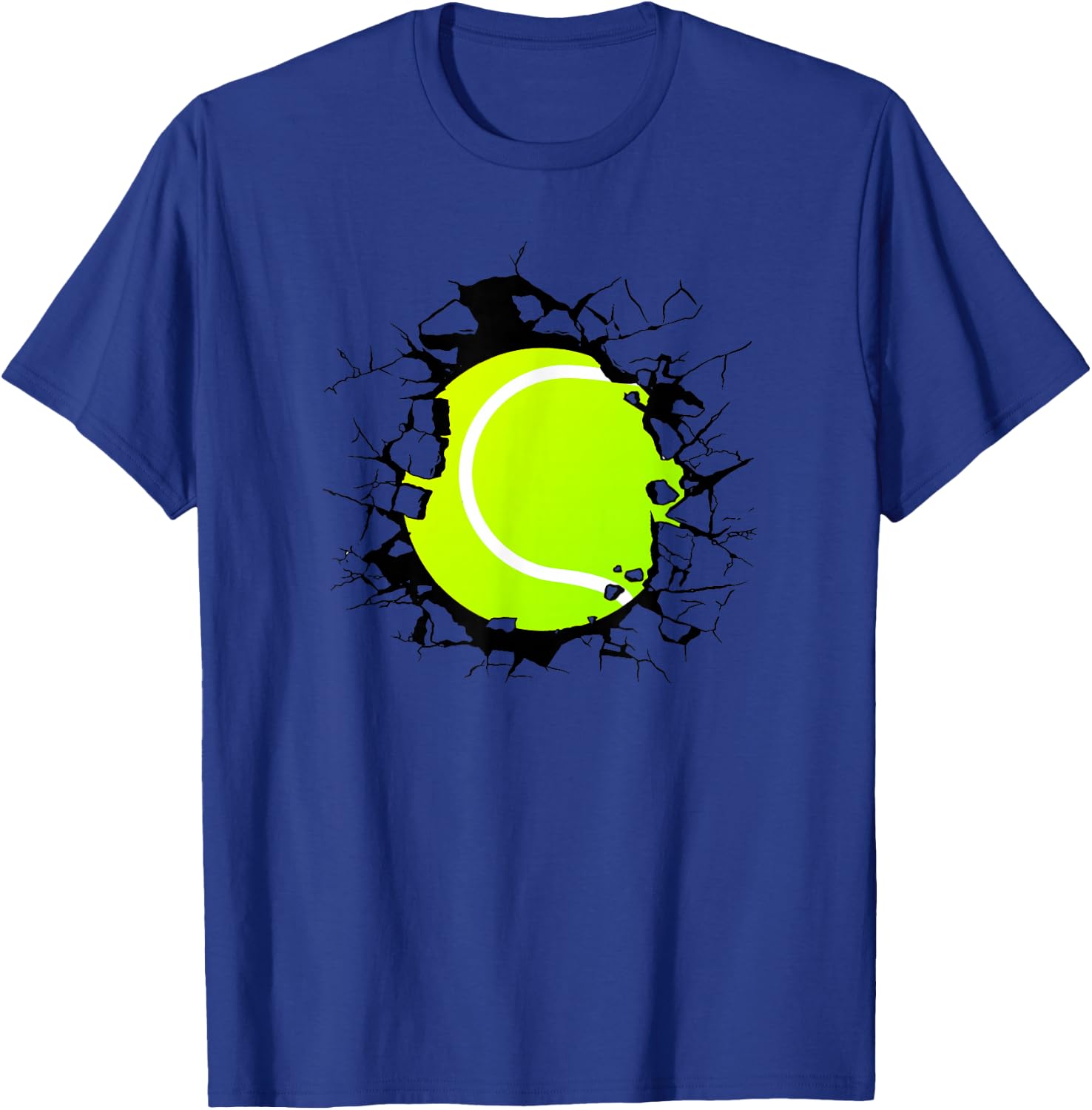 Tennis Apparel - Tennis T-Shirt - T-Shirt | Royal