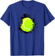 Tennis Apparel - Tennis T-Shirt - T-Shirt | Royal