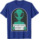 Alien | Humans Don't Exist T-Shirt - T-Shirt | Royal
