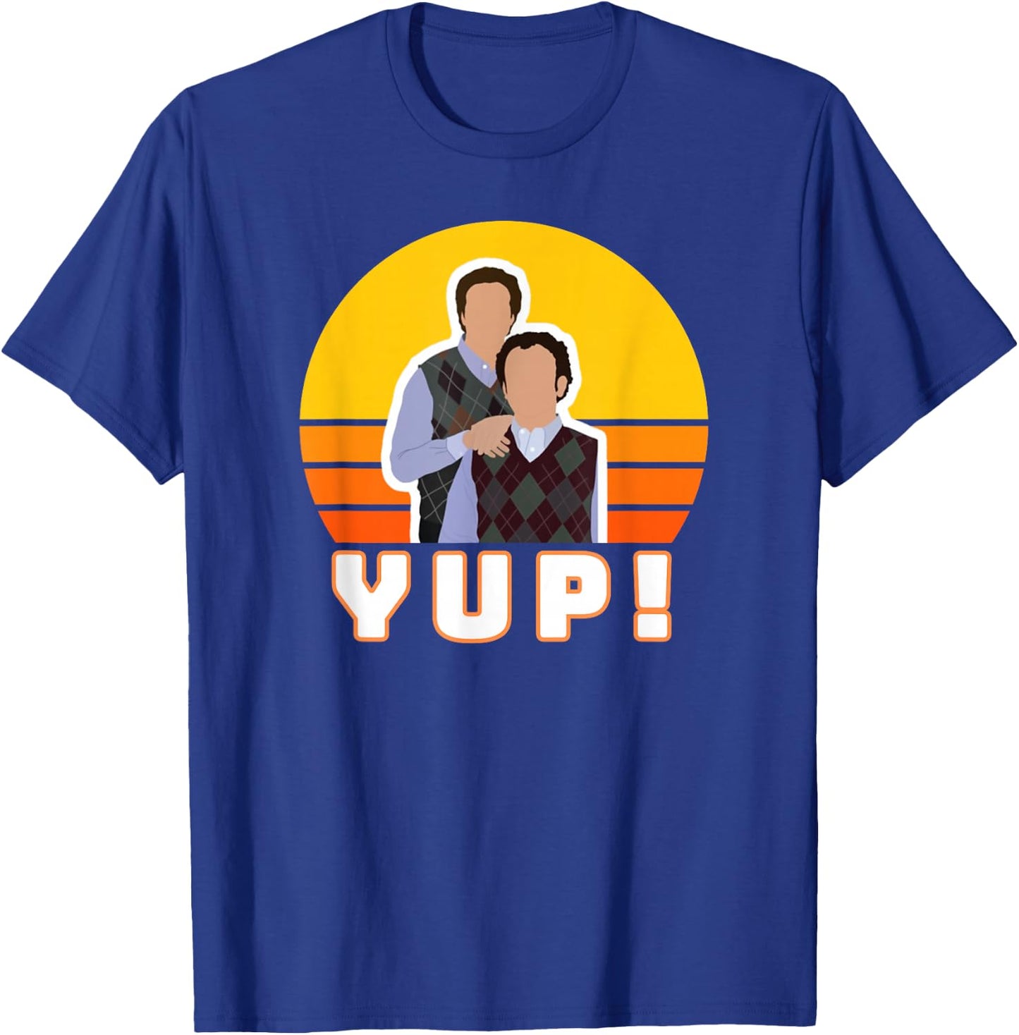 Step Brothers Movie, Did We Just Become Best Friends, Yup! T-Shirt - T-Shirt | Royal