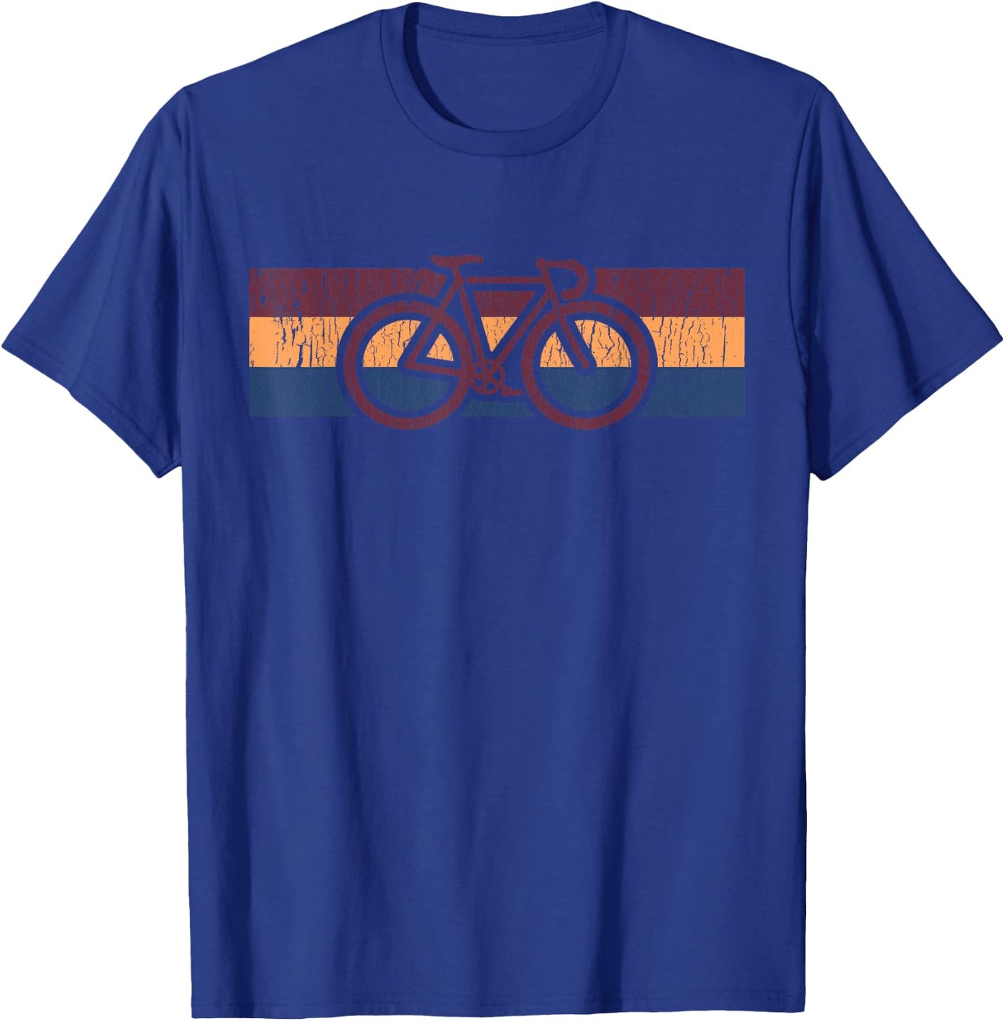 Vintage Cycling Funny Classic Bicycle Bicycling Lover Outfit T-Shirt - T-Shirt | Royal