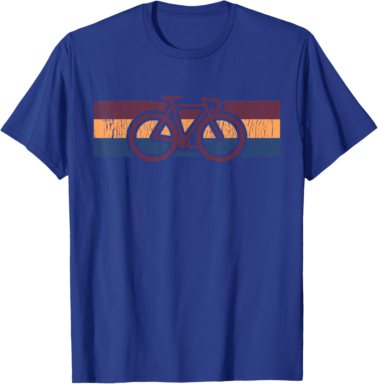 Vintage Cycling Funny Classic Bicycle Bicycling Lover Outfit T-Shirt - T-Shirt | Royal