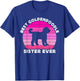 Goldendoodle Sister Sis Ladies Doodle Dog Girls T-Shirt - T-Shirt | Royal