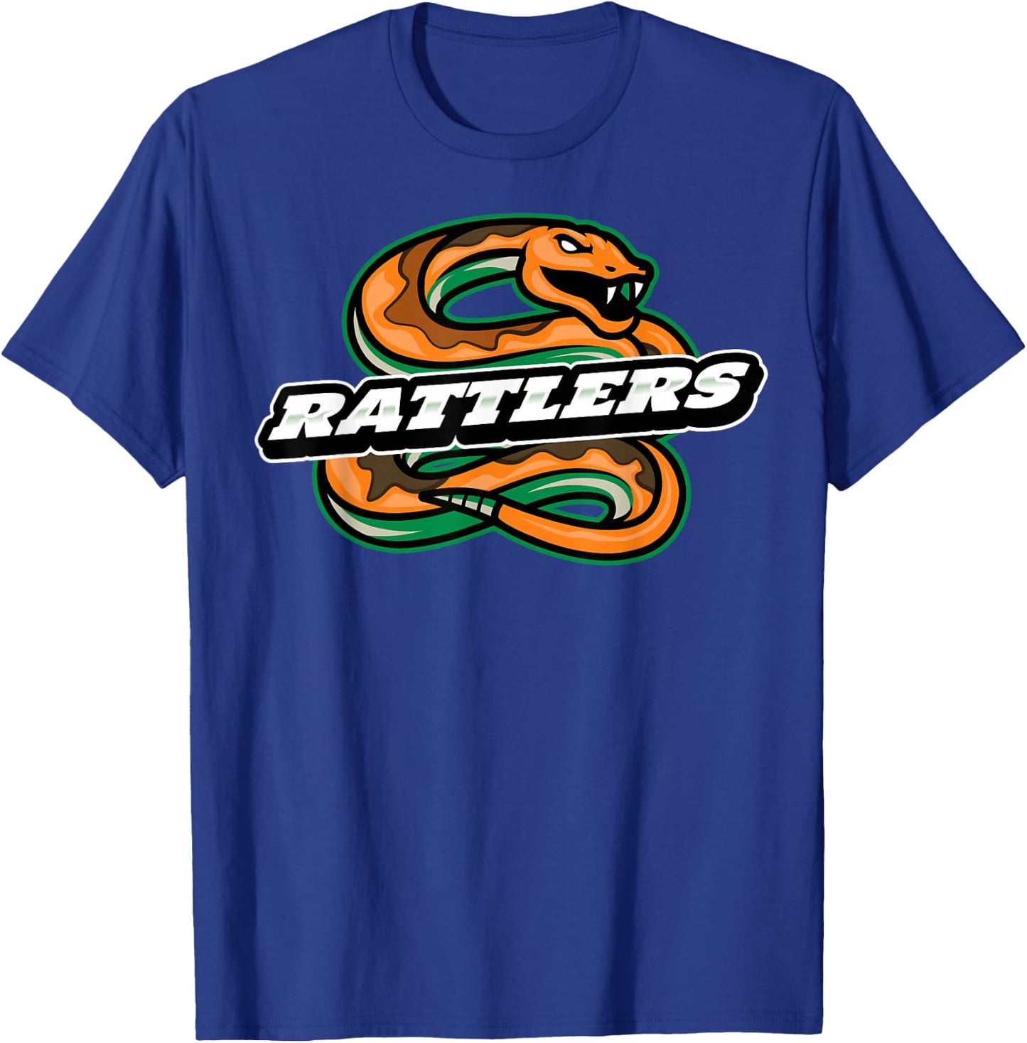 2023 Rattler T-Shirt - T-Shirt | Royal