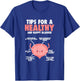 Healthy Bladder - Bladder Awareness Month Bladder T-Shirt - T-Shirt | Royal