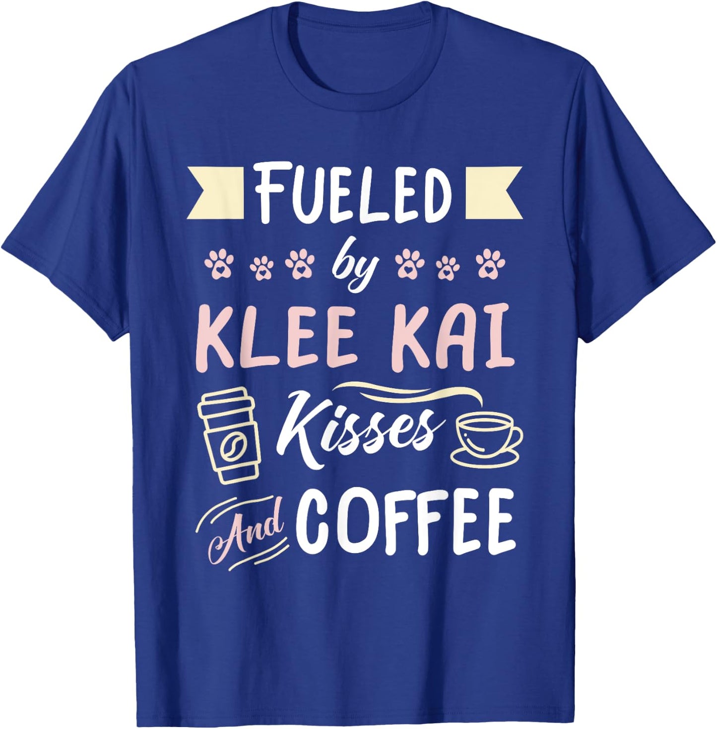 Funny Alaskan Klee Kai Mom Coffee Lover T-Shirt - T-Shirt | Royal