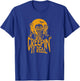 Halloween Horror Spooky Season Creepin It Real T-Shirt - T-Shirt | Royal