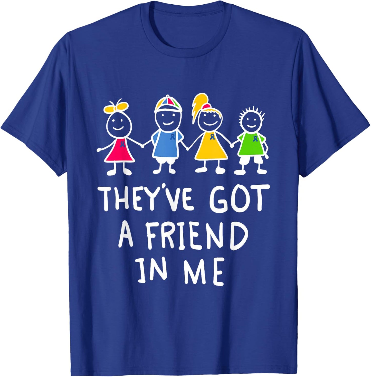 Child abuse awareness Child abuse prevention T-Shirt - T-Shirt | Royal