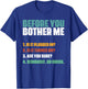 Information Technology Help Desk Humor Technical Support T-Shirt - T-Shirt | Royal