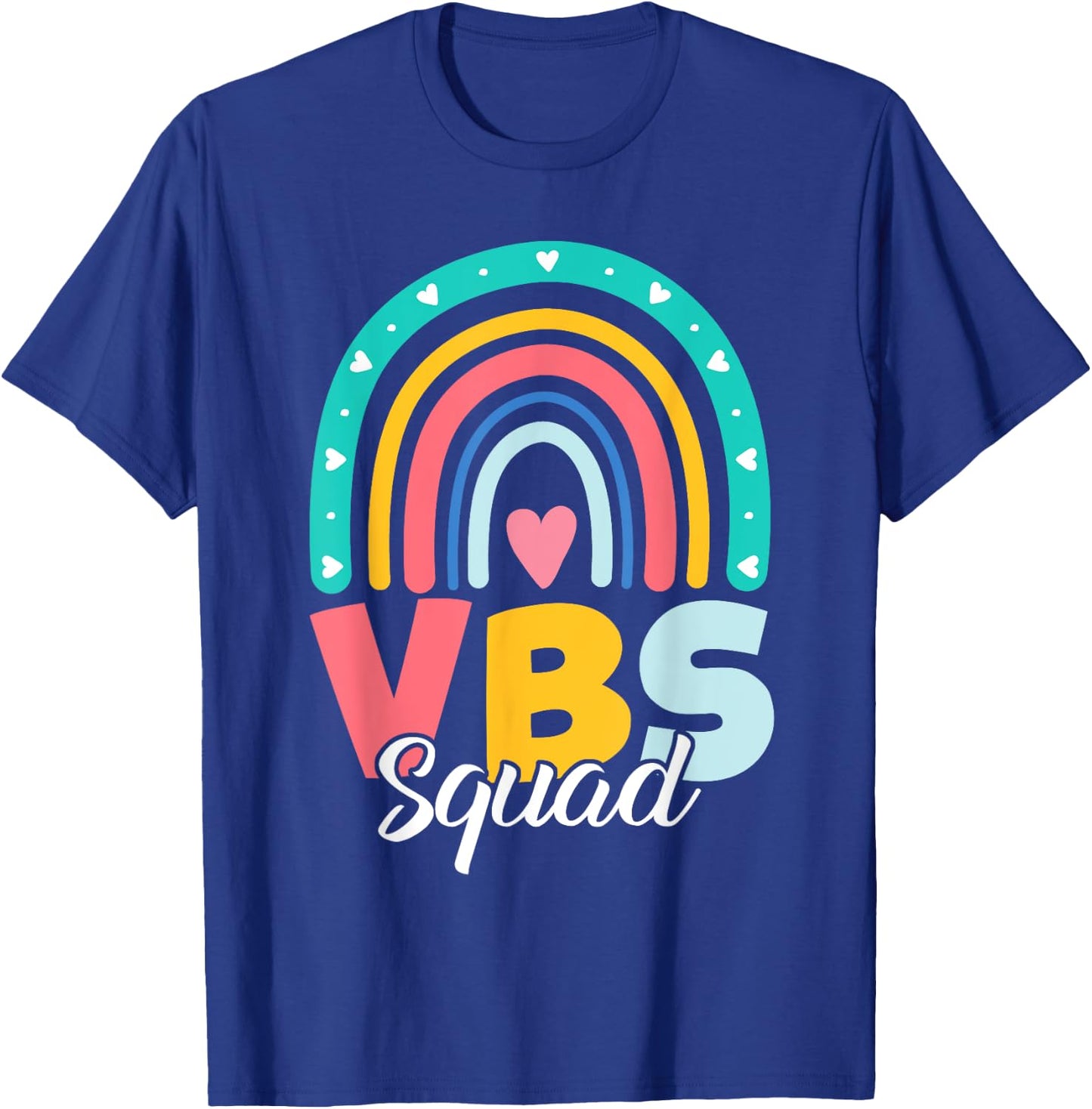 VBS Squad Vacation Bible School Christian Teacher Men Women T-Shirt - T-Shirt | Royal