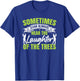 Sometimes I Can Almost Hear The Laughter Of The Trees Golf T-Shirt - T-Shirt | Royal