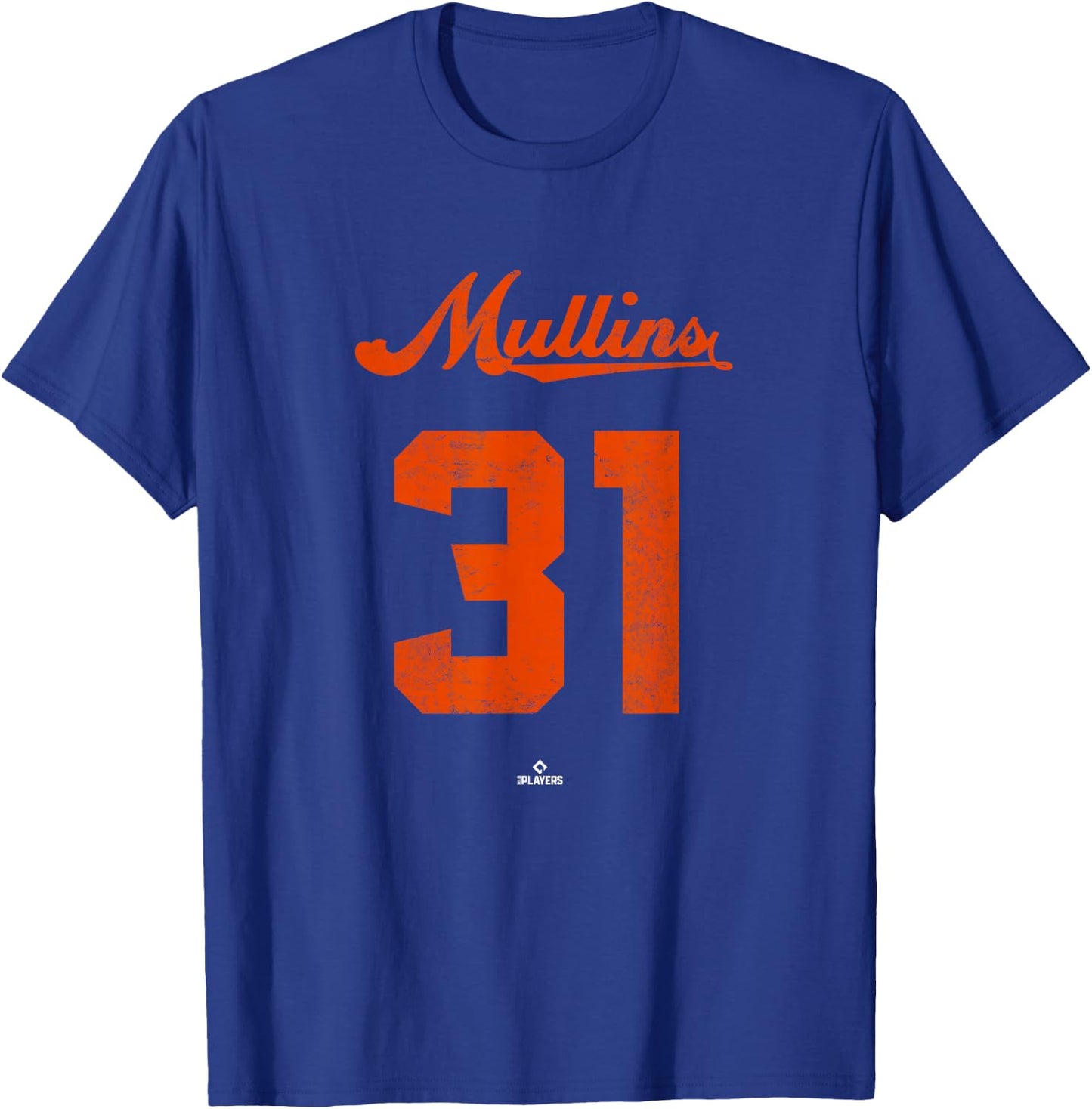 Cedric Mullins 31 Cedric Mullins Baltimore MLBPA T-Shirt - T-Shirt | Royal