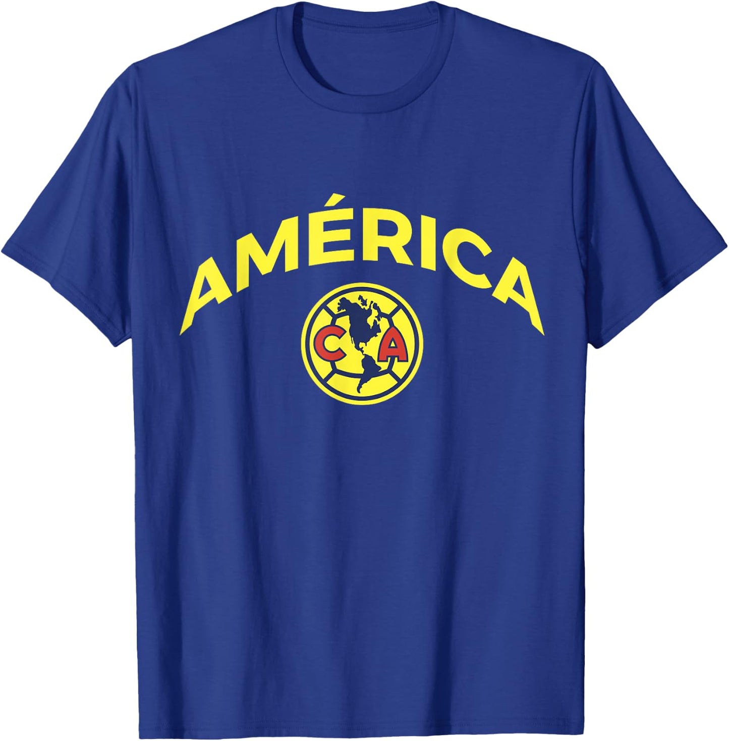 Club America - Score Big with Our Exclusive Collection T-Shirt - T-Shirt | Royal
