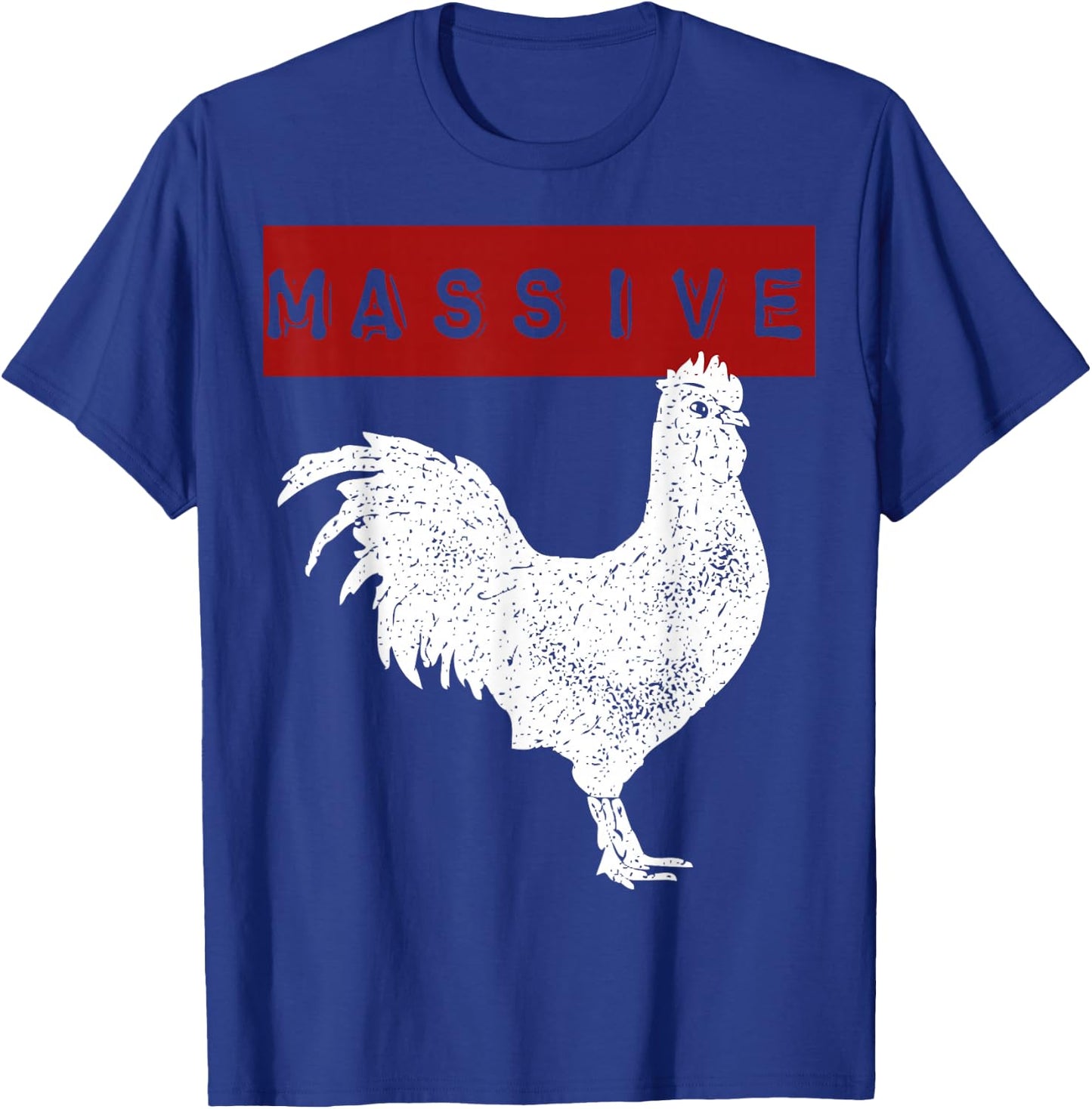 Massive Cock Big Dick Energy T-Shirt - T-Shirt | Royal
