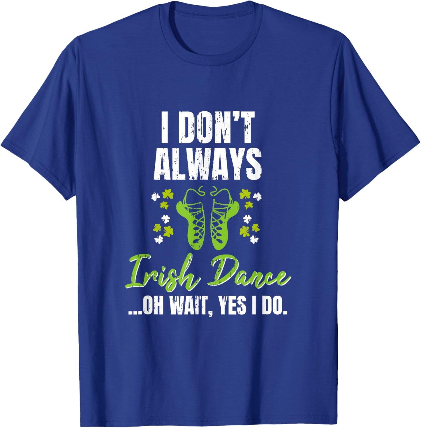 Girl In Poodle Socks Irish Dance Shoes Irish Dancer T-Shirt - T-Shirt | Royal