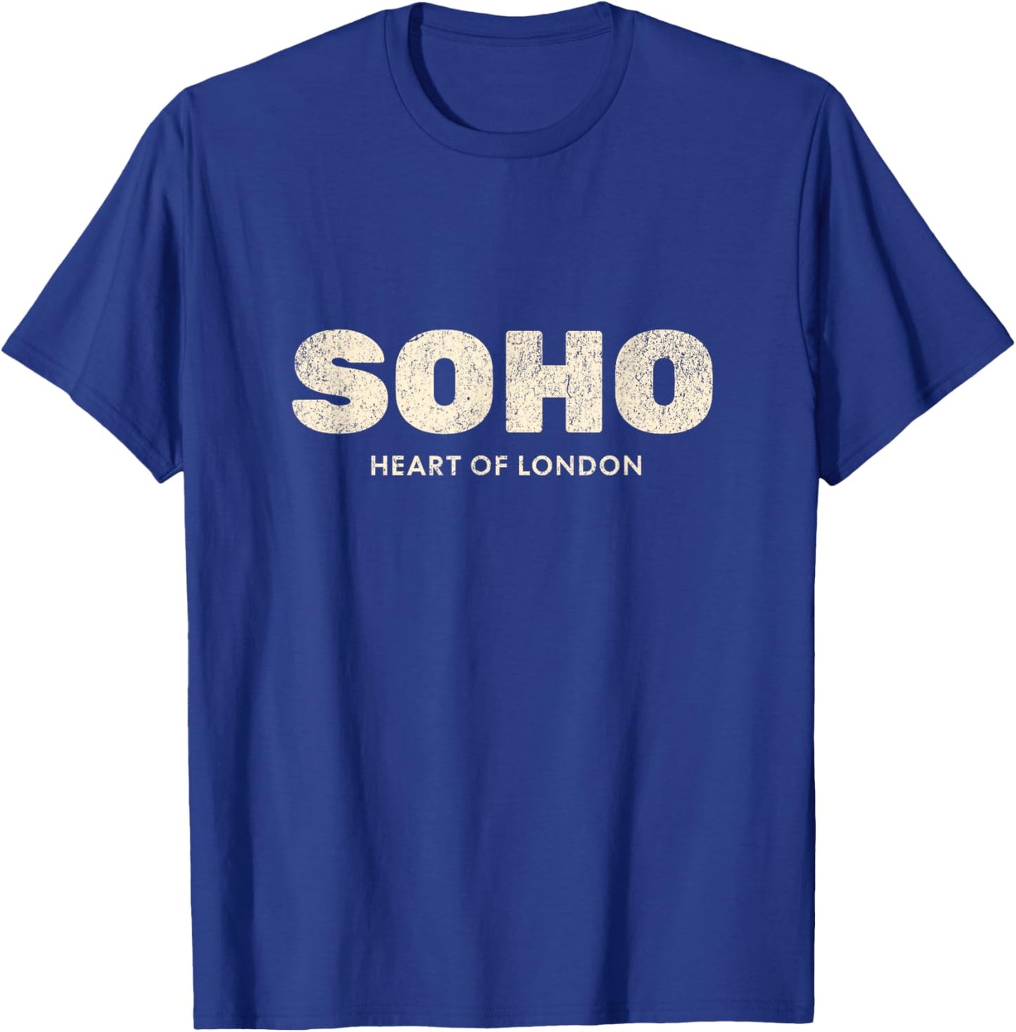 Heart Of London Soho T-Shirt - T-Shirt | Royal