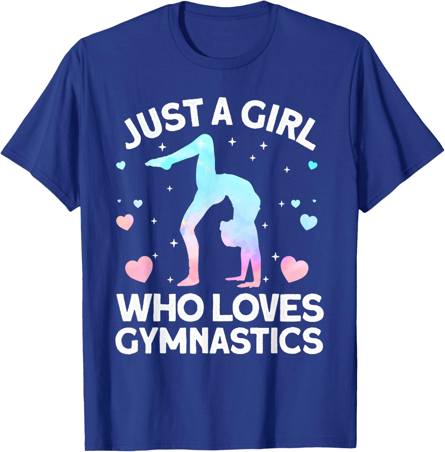 Cool Gymnastics Art Girls Gymnastics Gymnast Coach Small T-Shirt - T-Shirt | Royal