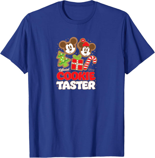 Disney - Mickey Minnie Official Cookie Taster T-Shirt - T-Shirt | Royal