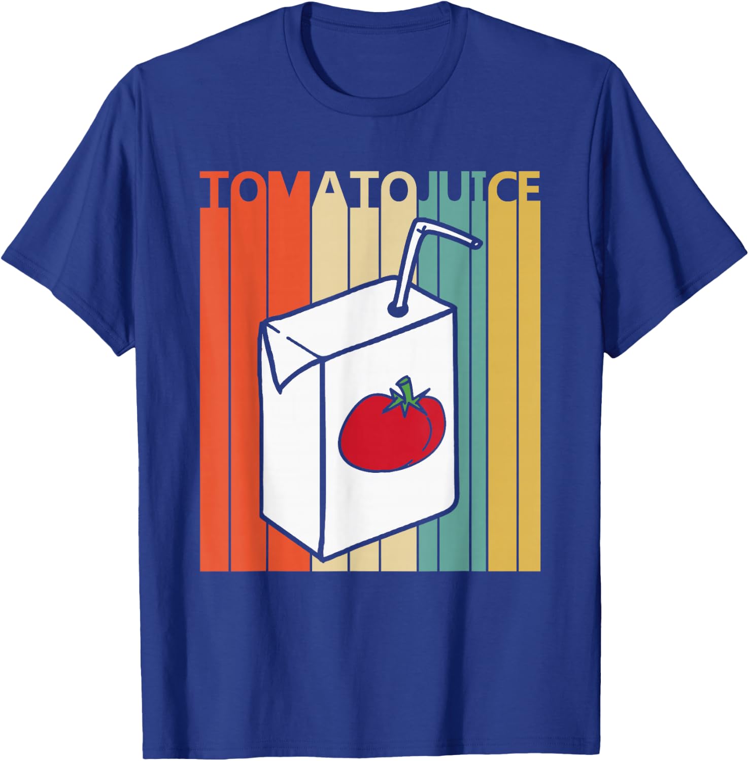 Vintage Tomato Juice T-Shirt - T-Shirt | Royal