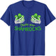 Shake Your Shamrocks Shirt Irish St Patricks Day Leaf Clover T-Shirt - T-Shirt | Royal