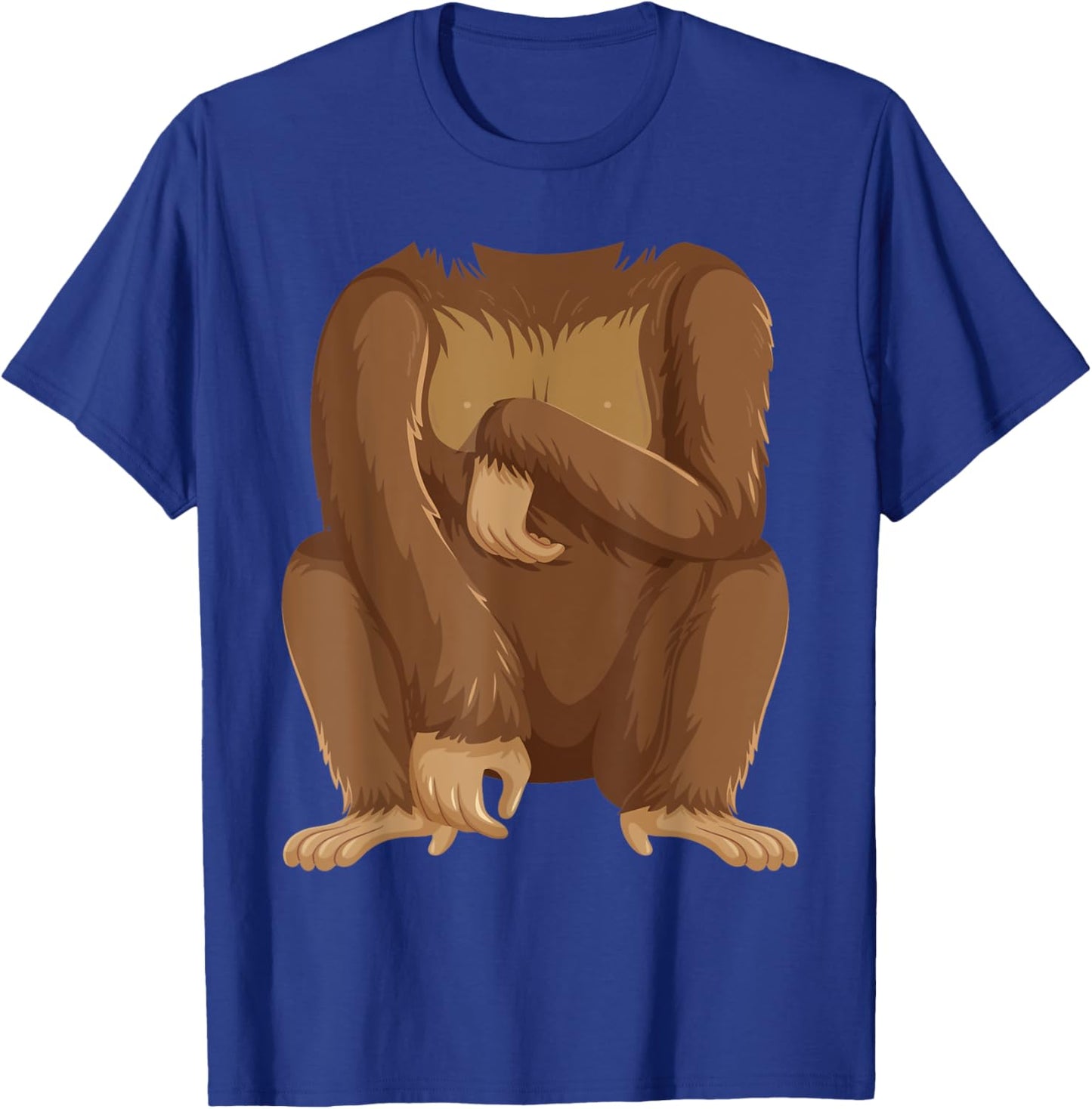 Monkey Body - Monkeys Zoo Animal Lover Zookeeper T-Shirt - T-Shirt | Royal