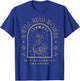 A Well Read Women is A Dangerous Creature Bookish Librarian T-Shirt - T-Shirt | Royal