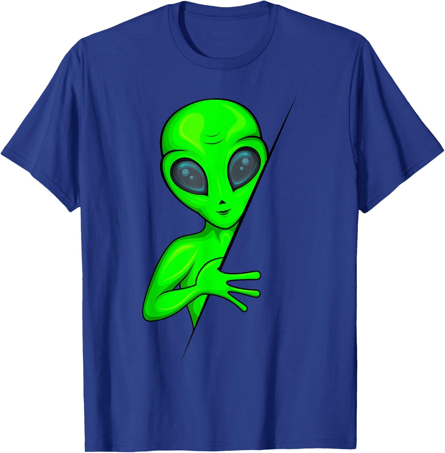 Alien Ufo Kids T-Shirt - T-Shirt | Royal