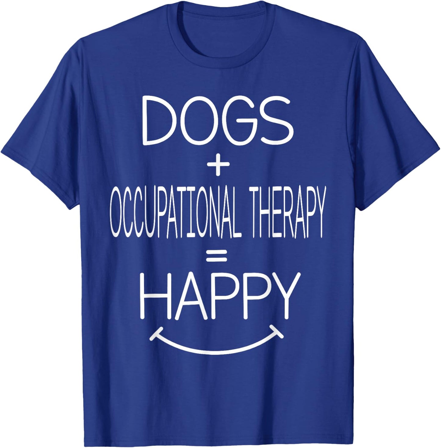 Dog Owner - Funny Occupational Therapy Therapist OT T-Shirt - T-Shirt | Royal