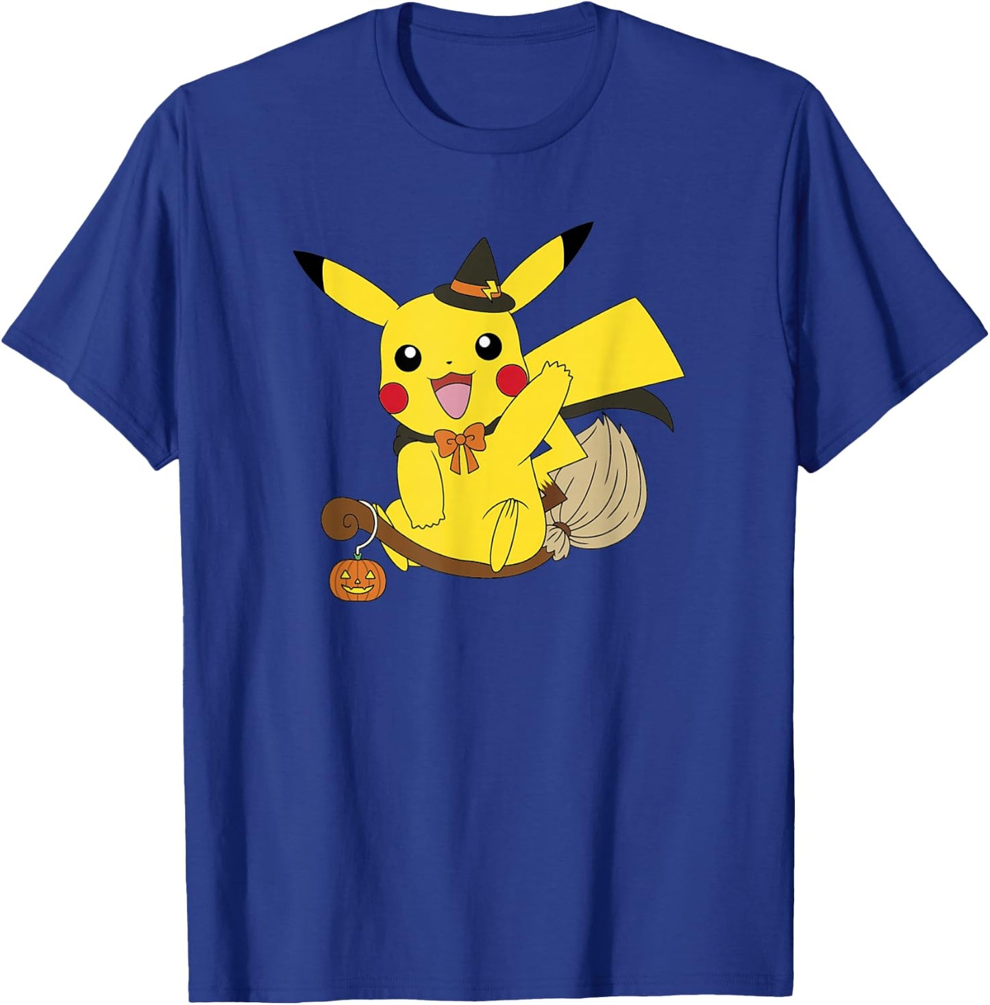 Pokémon Halloween Pikachu Cute Witch Costume T-Shirt - T-Shirt | Royal