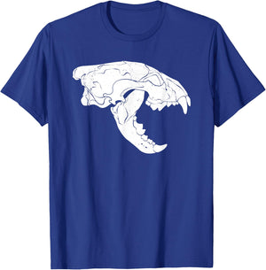 Wolverine Bone Skull Trophy T-Shirt - T-Shirt | Royal