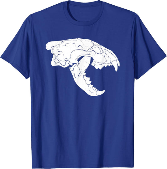 Wolverine Bone Skull Trophy T-Shirt - T-Shirt | Royal