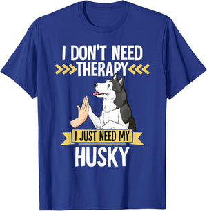 Siberian Husky T-Shirt - T-Shirt | Royal